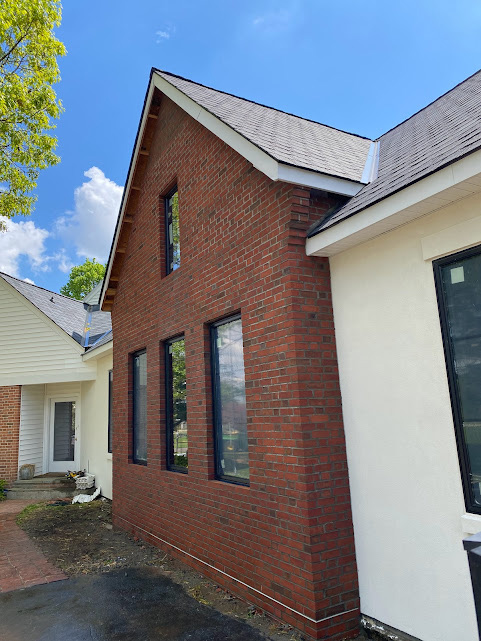 Brick Veneer Installation