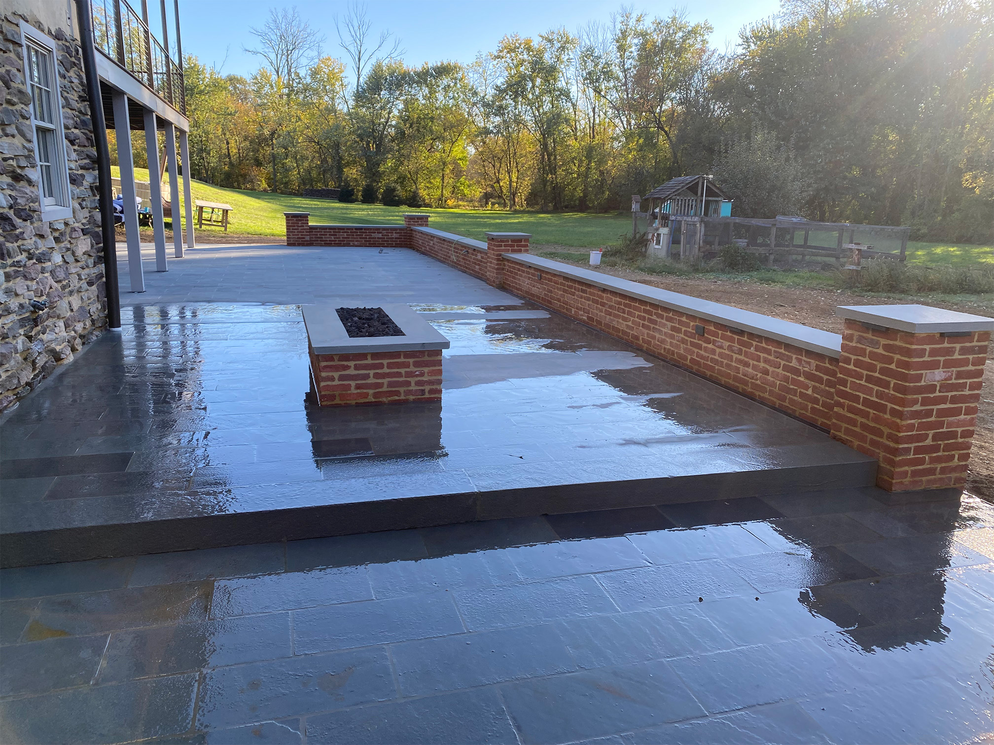 Stone Patios & Hardscapes