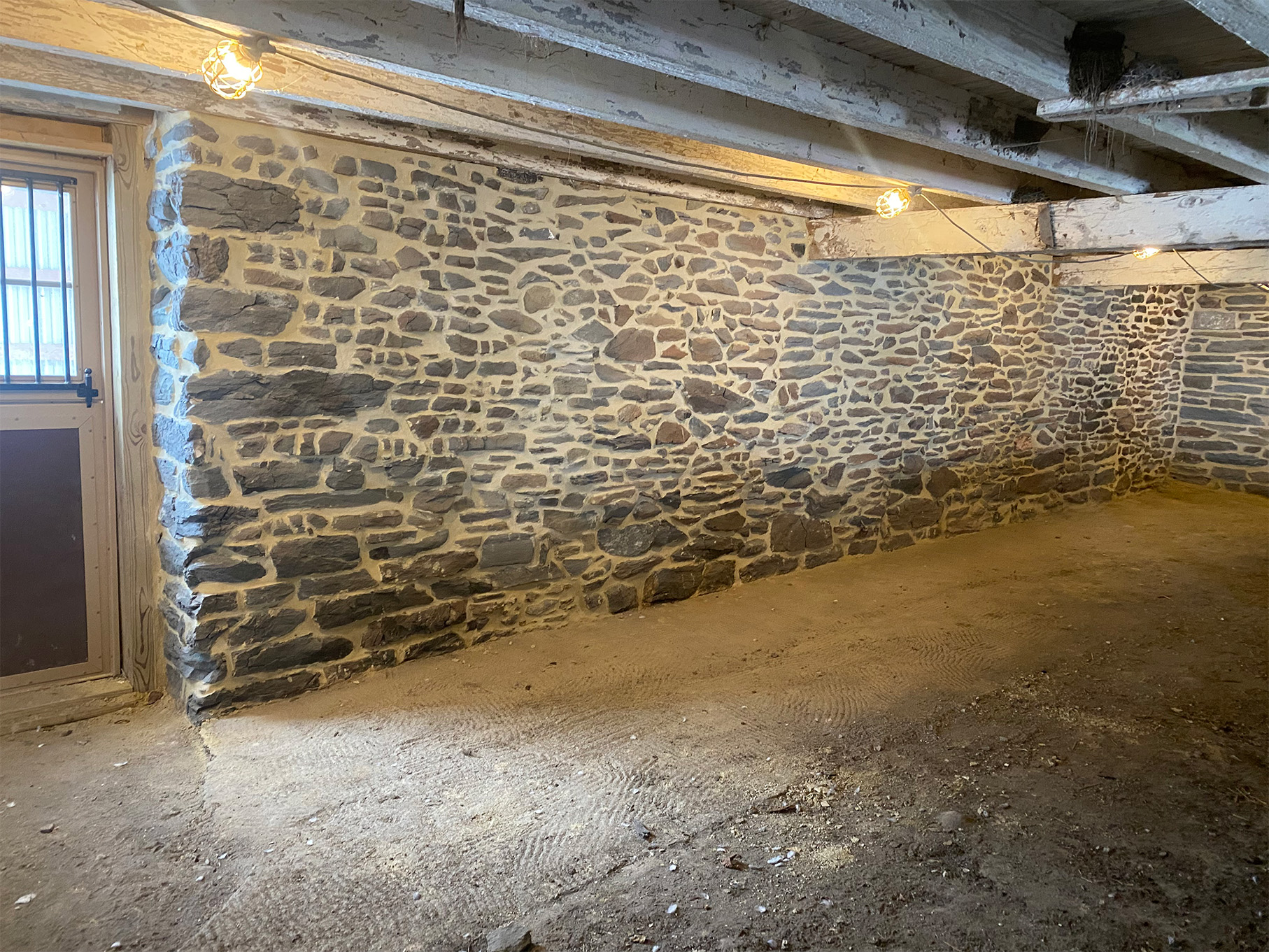 Historic Foundation Masonry