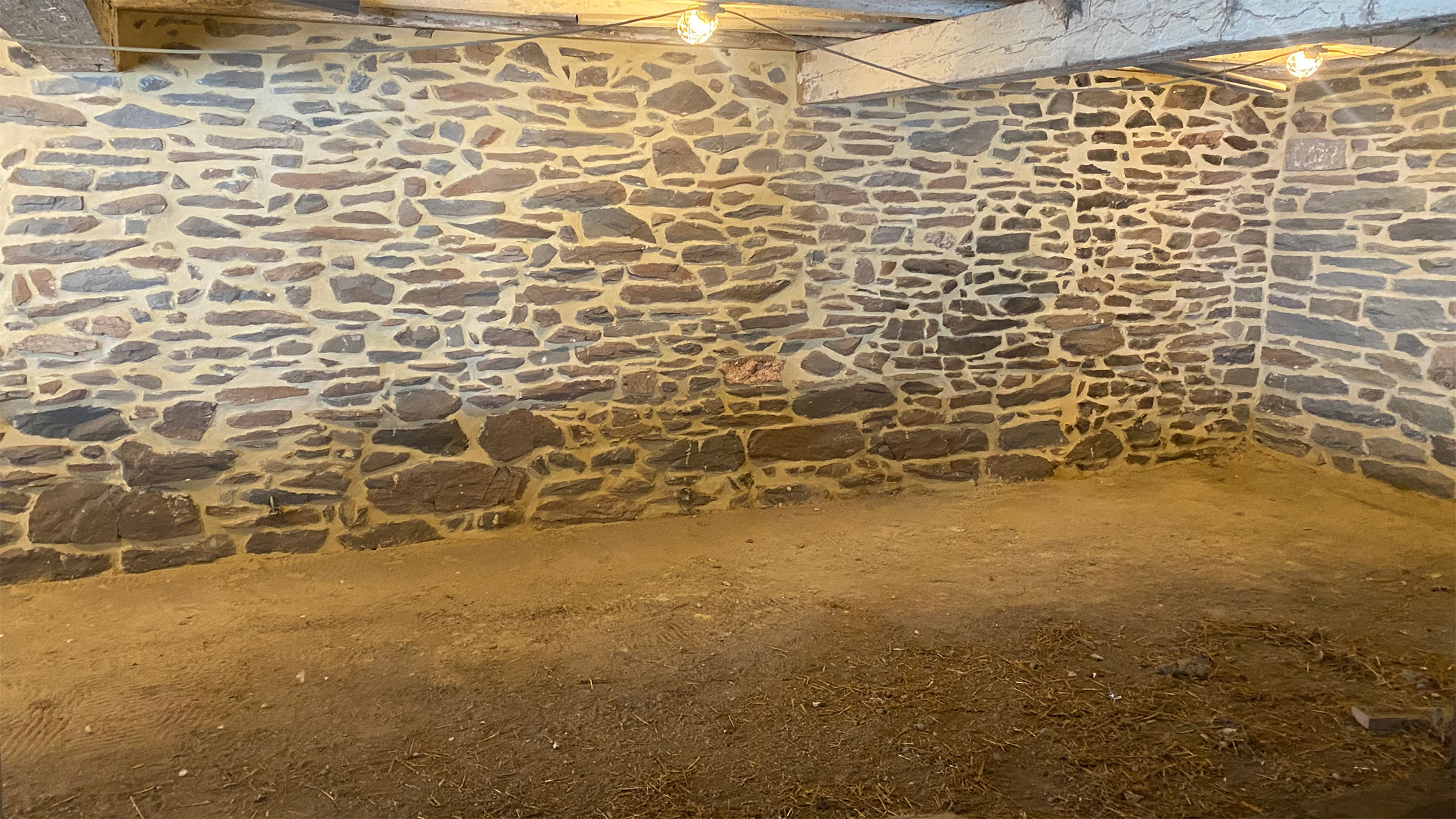 Stone Foundation Restoration