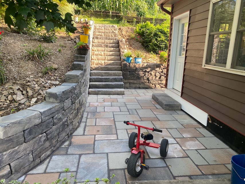 Natural Stone Patio